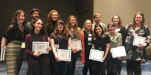 2019 Student Prize winners