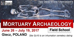 Giecz 2017 field school poster