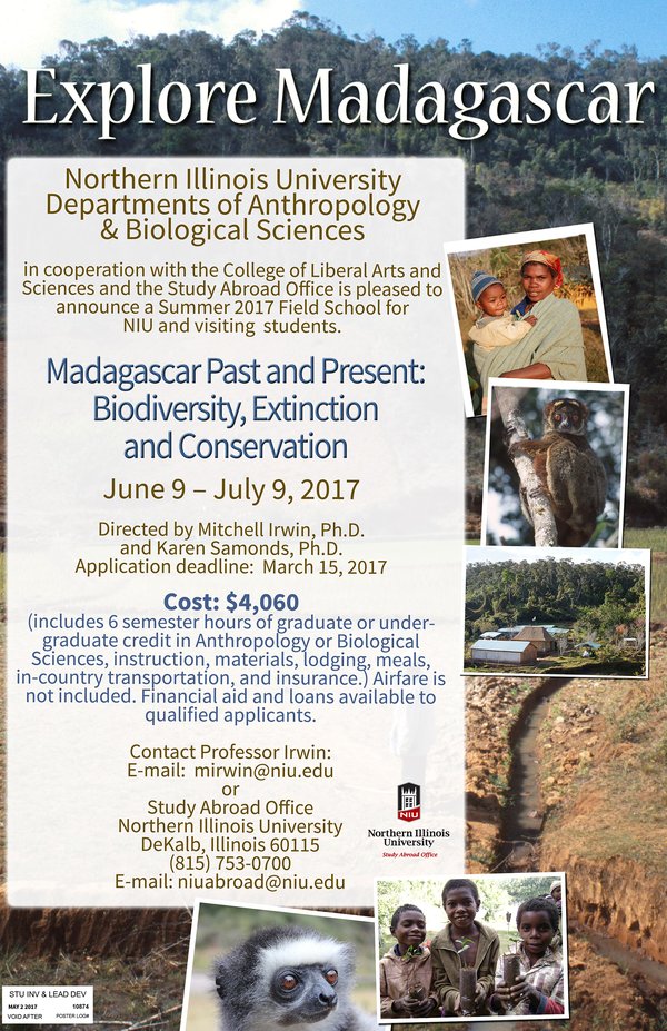 Madagascar field school 2017