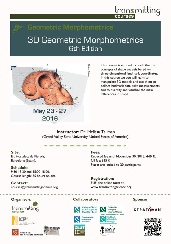 morphometrics course