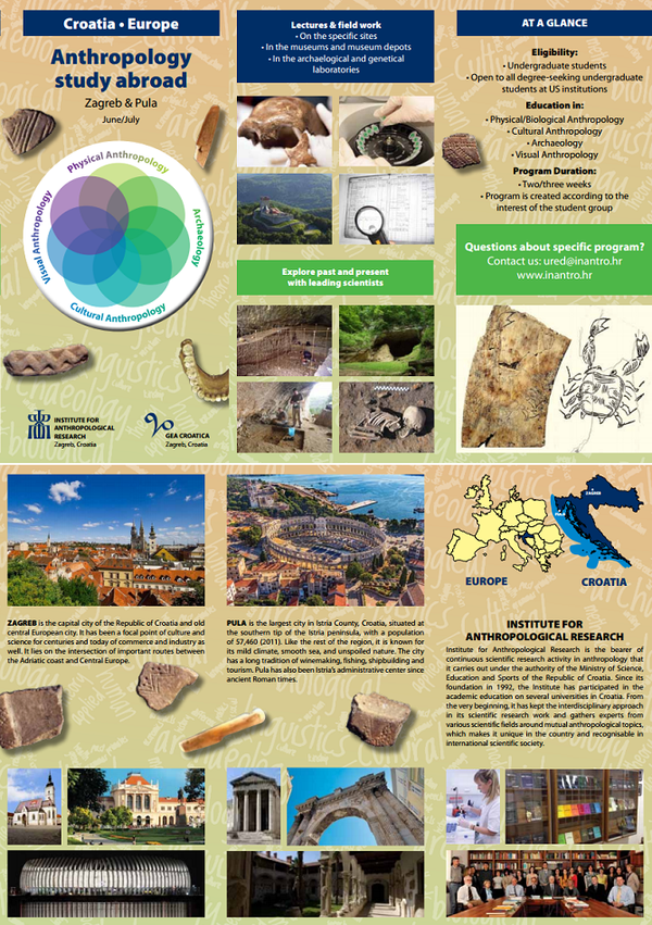 Croatia fieldschool